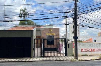 Casa à venda com 1 quarto, sendo 1 suíte,  no centro, sorocaba - sp