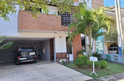 Casa  à venda com 3 quartos, sendo 1 suíte,  no condomínio golden park residence, sorocaba - sp