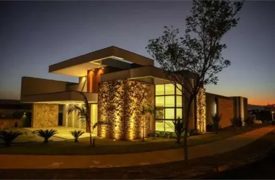 Casa  à venda com 4 quartos, sendo 4 suítes,  no condomínio saint patrick, sorocaba - sp