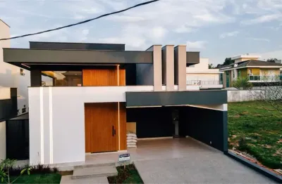 Casa  à venda com 3 quartos, sendo 3 suítes,  no condomínio mont blanc, sorocaba - sp