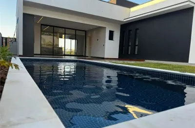 Casa  à venda com 3 quartos, sendo 3 suítes,  no condomínio alphaville nova esplanada 4, votorantim - sp