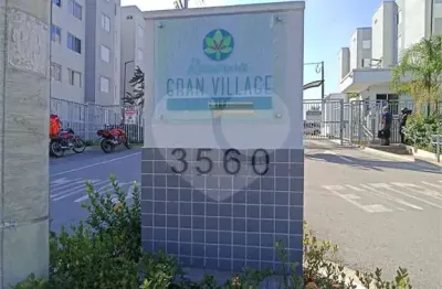 Apartamento à venda com 2 quartos no condomínio reserva gran village - ibiti, sorocaba - sp
