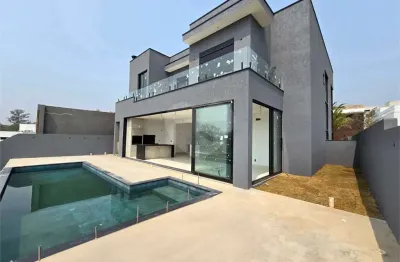 Casa  à venda com 4 quartos, sendo 3 suítes,  no condomínio alphaville nova esplanada 4, votorantim - sp