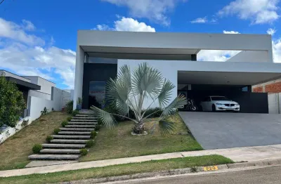 Casa  à venda com 4 quartos, sendo 4 suítes,  no condomínio fazenda jequitibá, sorocaba - sp