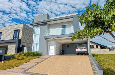 Casa  à venda com 3 quartos, sendo 3 suítes,  no condomínio cyrela landscape esplanada, votorantim - sp