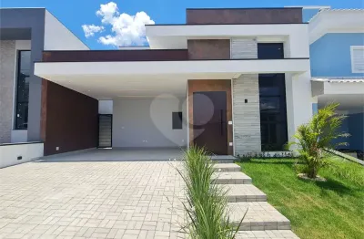 Casa  à venda com 3 quartos, sendo 3 suítes,  no condomínio campos do conde, sorocaba - sp