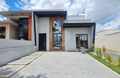Casa  à venda com 3 quartos, sendo 1 suíte,  no condomínio jardim residencial villagio ipanema i, sorocaba - sp