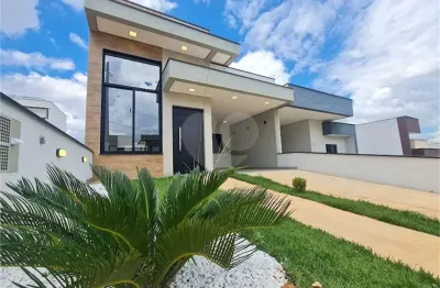 Casa  à venda com 3 quartos, sendo 1 suíte,  no condomínio jardim residencial villagio ipanema i, sorocaba - sp