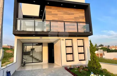 Casa à venda com 3 quartos, sendo 1 suíte,  em residencial horto florestal villagio, sorocaba - sp