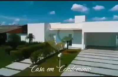 Casa  à venda com 3 quartos, sendo 3 suítes,  no condomínio vilagio ipanema 1, araçoiaba da serra - sp