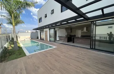 Casa  à venda com 4 quartos, sendo 4 suítes,  no condomínio alphaville nova esplanada 1, votorantim - sp