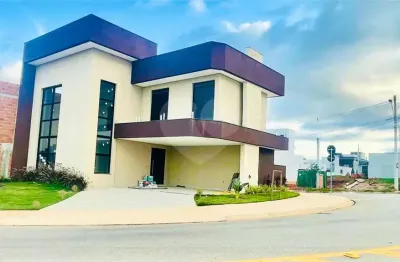 Casa  à venda com 3 quartos, sendo 3 suítes,  no condomínio residencial villagio wanel, sorocaba - sp
