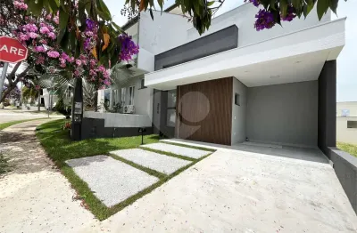 Casa  à venda com 3 quartos, sendo 1 suíte,  no condomínio Terras de São Francisco, Sorocaba - SP