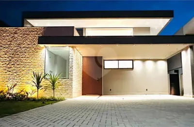 Casa  à venda com 3 quartos, sendo 3 suítes,  no condomínio alphaville nova esplanada 3, votorantim - sp