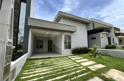 Casa  à venda com 3 quartos, sendo 1 suíte,  no condomínio terras de são francisco, sorocaba - sp