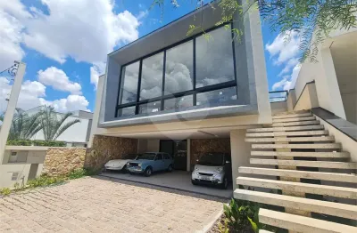 Casa  à venda com 4 quartos, sendo 4 suítes,  no condomínio chácara ondina, sorocaba - sp