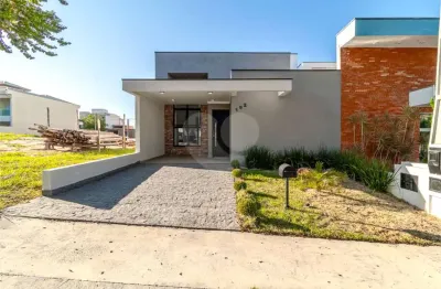 Casa  à venda com 3 quartos, sendo 1 suíte,  no condomínio terras de são francisco, sorocaba - sp