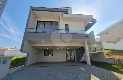 Casa  à venda com 3 quartos, sendo 3 suítes,  no condomínio parque ibiti reserva, sorocaba - sp