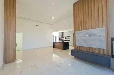 Casa  à venda com 3 quartos, sendo 3 suítes,  no condomínio parque ibiti reserva, sorocaba - sp