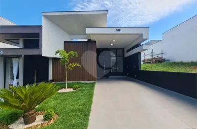 Casa  à venda com 3 quartos, sendo 1 suíte,  no condomínio jardim residencial villagio ipanema i, sorocaba - sp