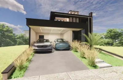 Casa  à venda com 3 quartos, sendo 1 suíte,  no condomínio residencial villagio wanel, sorocaba - sp