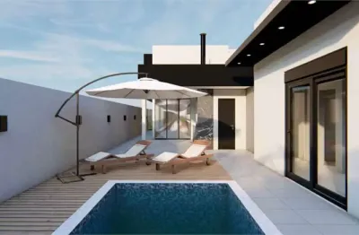 Casa  à venda com 3 quartos, sendo 1 suíte,  no condomínio residencial jardim villa verona, sorocaba - sp