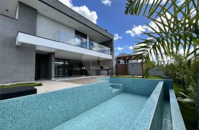 Casa  à venda com 4 quartos, sendo 4 suítes,  no condomínio alphaville nova esplanada 4, votorantim - sp