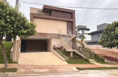 Casa  à venda com 4 quartos, sendo 4 suítes,  no condomínio cyrela landscape esplanada, votorantim - sp