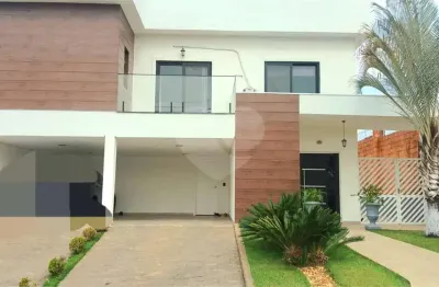 Casa  à venda com 3 quartos, sendo 3 suítes,  no condomínio belvedere ii, votorantim - sp