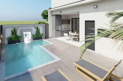 Casa  à venda com 3 quartos, sendo 3 suítes,  no condomínio campos do conde, sorocaba - sp