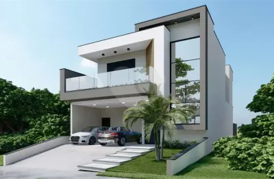 Casa  à venda com 3 quartos, sendo 3 suítes,  no condomínio Campos do Conde, Sorocaba - SP