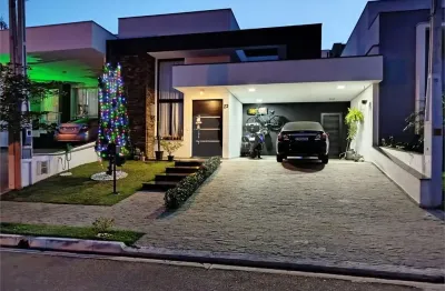 Casa  à venda com 3 quartos, sendo 3 suítes,  no condomínio golden park residence, sorocaba - sp