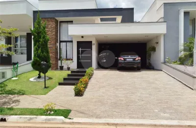 Casa  à venda com 3 quartos, sendo 3 suítes,  no condomínio golden park residence, sorocaba - sp