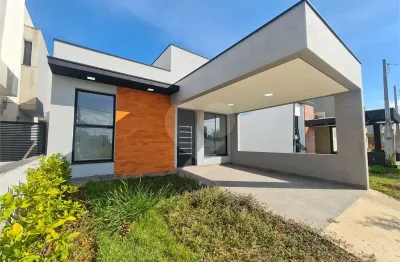 Casa  à venda com 3 quartos, sendo 1 suíte,  no condomínio horto florestal villagio, sorocaba - sp