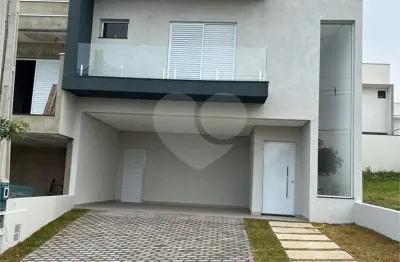 Casa  à venda com 3 quartos, sendo 3 suítes,  no condomínio terras de são francisco, sorocaba - sp