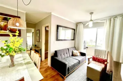 Apartamento à venda com 2 quartos, sendo 1 suíte,  no condomínio ed. res. vista linda, sorocaba - sp