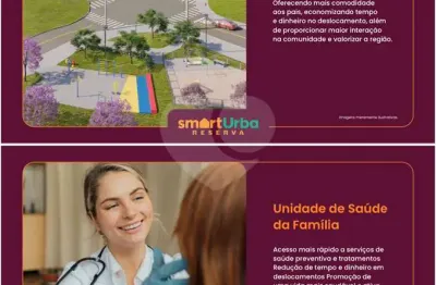 Loteamento à venda no condomínio smart urba reserva, votorantim - sp