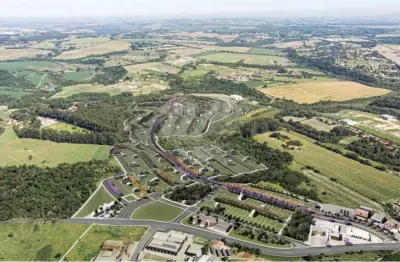 Terreno à venda no condomínio smart urba reserva, votorantim - sp