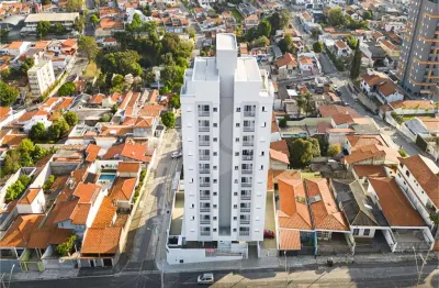 Apartamento à venda com 2 quartos, sendo 1 suíte,  no condomínio residencial moglia, sorocaba - sp
