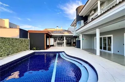 Casa  à venda com 5 quartos, sendo 5 suítes,  no condomínio ibiti royal park, sorocaba - sp