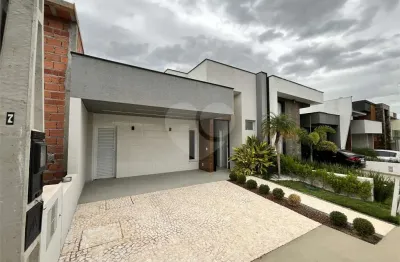 Casa  à venda com 3 quartos, sendo 1 suíte,  no condomínio reserva ipanema i, sorocaba - sp