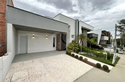 Casa  à venda com 3 quartos, sendo 1 suíte,  no condomínio reserva ipanema i, sorocaba - sp