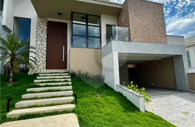 Casa  à venda com 3 quartos, sendo 3 suítes,  no condomínio belvedere i, votorantim - sp