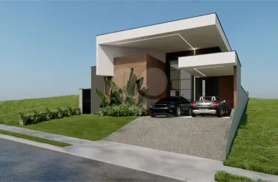 Casa  à venda com 3 quartos, sendo 3 suítes,  no condomínio terras alpha nova esplanada, votorantim - sp