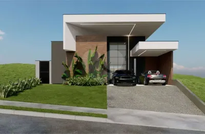 Casa  à venda com 3 quartos, sendo 3 suítes,  no condomínio terras alpha nova esplanada, votorantim - sp
