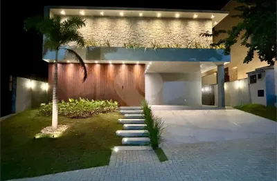Casa  à venda com 3 quartos, sendo 3 suítes,  no condomínio alphaville nova esplanada 4, votorantim - sp