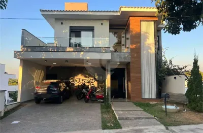 Casa  à venda com 4 quartos, sendo 3 suítes,  no condomínio ibiti reserva, sorocaba - sp