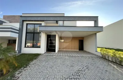 Casa  à venda com 3 quartos, sendo 3 suítes,  no condomínio ibiti reserva, sorocaba - sp