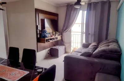 Apartamento à venda com 2 quartos no condomínio ed. veredas dos bandeirantes, votorantim - sp