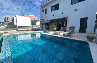 Casa  à venda com 3 quartos, sendo 3 suítes,  no condomínio alphaville nova esplanada 4, votorantim - sp